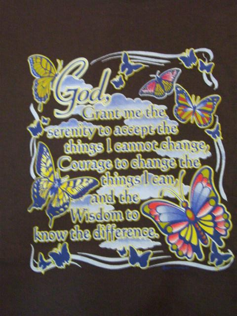6 Pc Christian Religious print T-shirts Rel-1